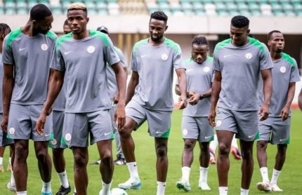 Nigeria Eagles Seek Final Victory Against Cheetahs for 2025 AFCON Spot