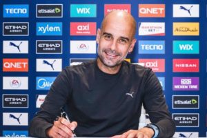 Pep Guardiola to Extend His Reign at Manchester City Until 2027