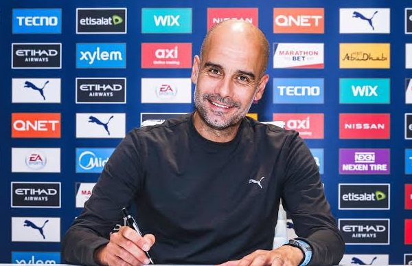 Pep Guardiola to Extend His Reign at Manchester City Until 2027