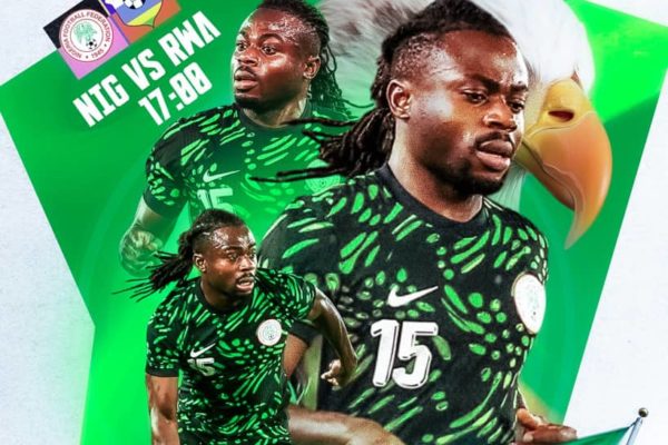 Nigeria Super Eagles Look to End Qualifying Campaign on a High Note Against Rwanda