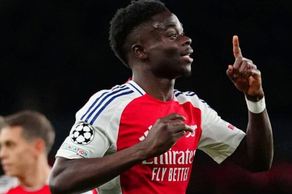 Arsenal Triumphs in Champions League: Young Talents Shine in 3-0 Victory over Monaco