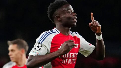 Arsenal Triumphs in Champions League: Young Talents Shine in 3-0 Victory over Monaco