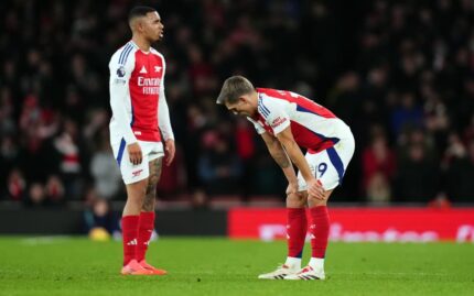 Arsenal 0-0 Everton: Title Hopefuls Frustrated Again