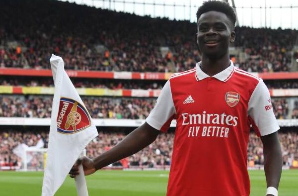 Bukayo Saka: "We're Not Scared of Saying We Want to Win