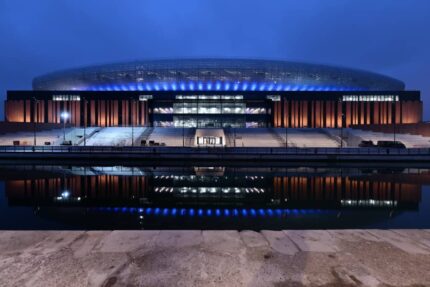 Everton in Exciting Talks Over Naming Rights for Iconic Bramley-Moore Dock Stadium