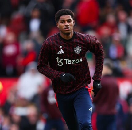 Marcus Rashford: "I'm Ready for a New Challenge,