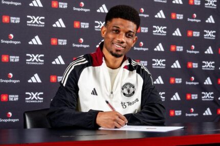 Amad Diallo: Manchester United Winger Signs New Contract Until 2030