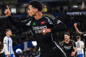 Brighton 1-1 Arsenal: Joao Pedro's Controversial Penalty Hampers Gunners' Title Aspirations