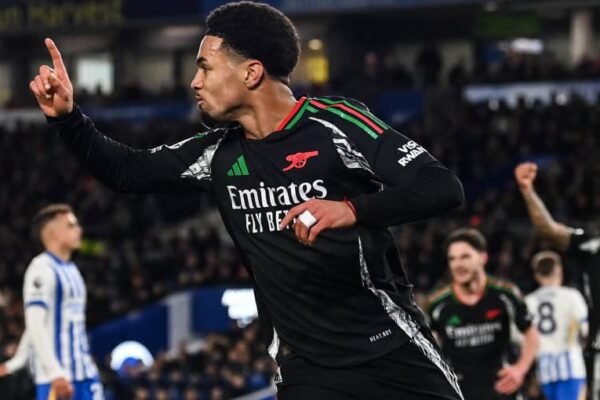 Brighton 1-1 Arsenal: Joao Pedro's Controversial Penalty Hampers Gunners' Title Aspirations