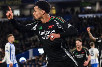 Brighton 1-1 Arsenal: Joao Pedro's Controversial Penalty Hampers Gunners' Title Aspirations