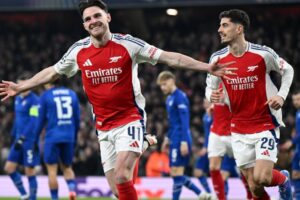 Arsenal Close in on Champions League Last 16 with Dominant Win Over Dinamo Zagreb