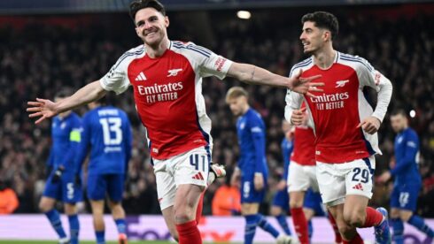 Arsenal Close in on Champions League Last 16 with Dominant Win Over Dinamo Zagreb