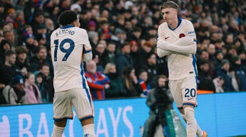 Chelsea's Winning Streak Ends with Late Drama at Selhurst Park