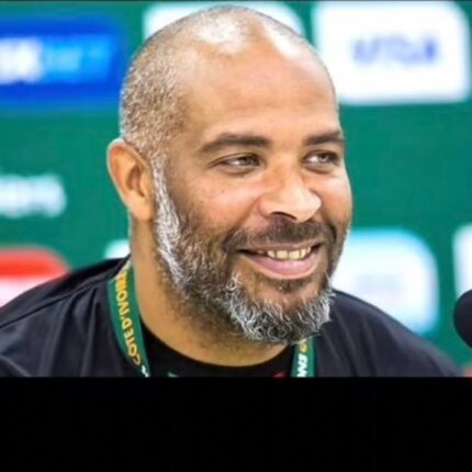 NFF Unveils Eric Chelle as New Super Eagles Coach Amid Mixed Reactions