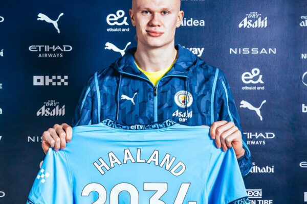 Erling Haaland Signs New Long-Term Manchester City Contract Until 2034