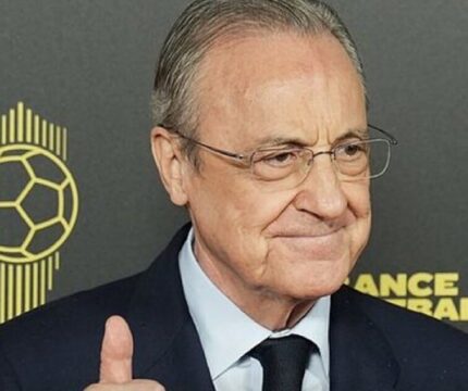 Florentino Pérez Celebrated for Securing Fifth Term as Real Madrid President