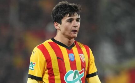 Defender Khusanov signs for Man City from Lens in a £33.6m deal