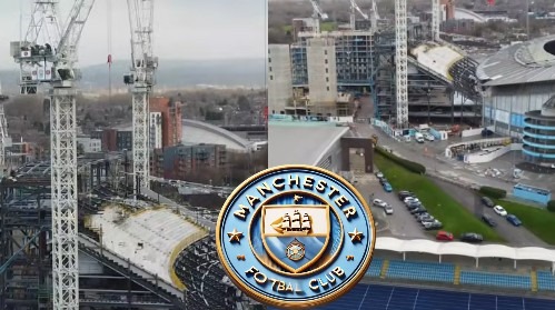 Manchester City’s £300 Million Etihad Expansion: Bigger, Better, and Ready for the Future