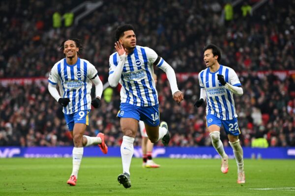 Manchester United Slump to 3-1 Defeat Against Brighton at Old Trafford