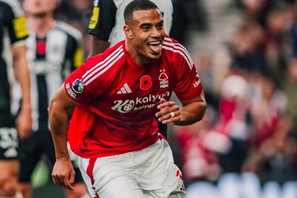 Murillo Signs Four-and-a-Half-Year Contract with Nottingham Forest