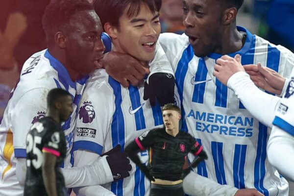 Brighton stun Chelsea through Kaoru Mitoma’s Brilliance