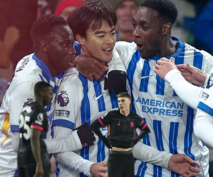 Brighton stun Chelsea through Kaoru Mitoma’s Brilliance