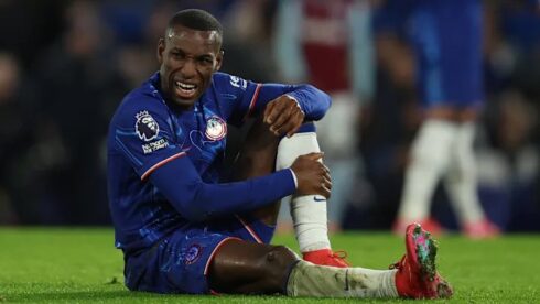 Chelsea Face Striker Crisis as Nicolas Jackson is Ruled Out Until April