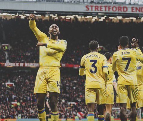 Crystal Palace's Jean-Philippe Mateta Brace Stuns Manchester United at Old Trafford