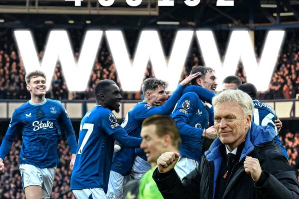 In-Form Everton's Revival Under Moyes Keeps Rolling