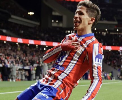 Giuliano Simeone: The Rising Star at Atletico Madrid