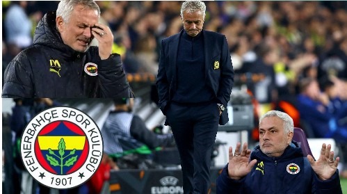 Jose Mourinho Handed Four-Match Ban Over Alleged 'Racist' Remarks in Fiery Fenerbahçe-Galatasaray Derby