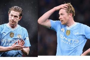 Kevin De Bruyne’s Future at Manchester City in Question: Will the 33-Year-Old Belgian Maestro Stay or Leave?