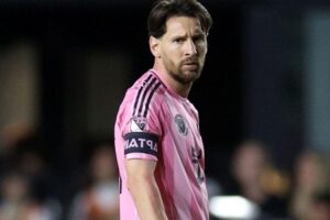 Lionel Messi Fined by MLS for Grabbing NYCFC Assistant Coach’s Neck