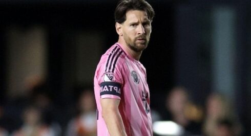 Lionel Messi Fined by MLS for Grabbing NYCFC Assistant Coach’s Neck