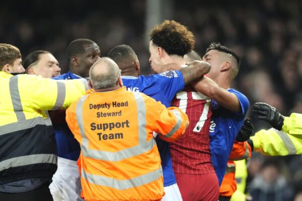 Liverpool and Everton Face FA Charges After Mass Brawl in Heated Merseyside Derby