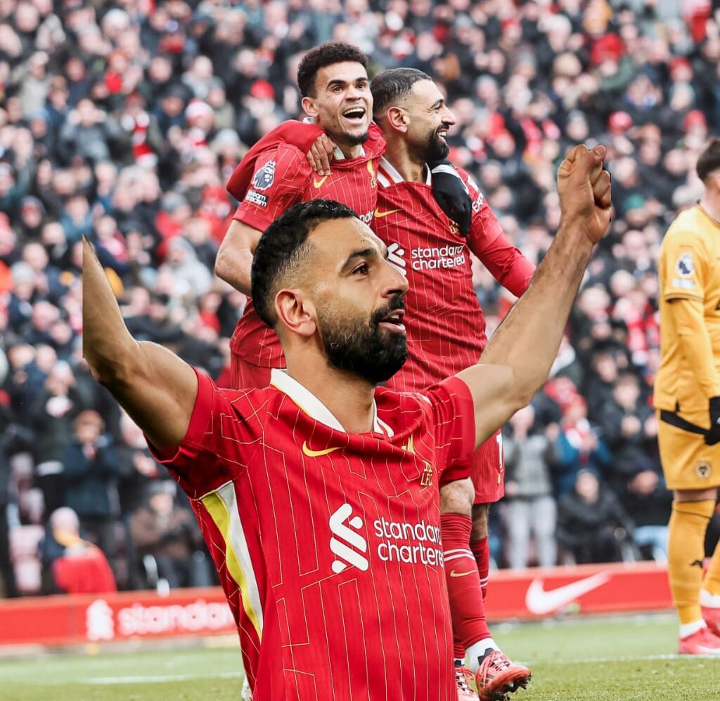 Liverpool 2-1 Wolves: Reds Extend Lead Over Arsenal to Seven Points After Nervy Finish