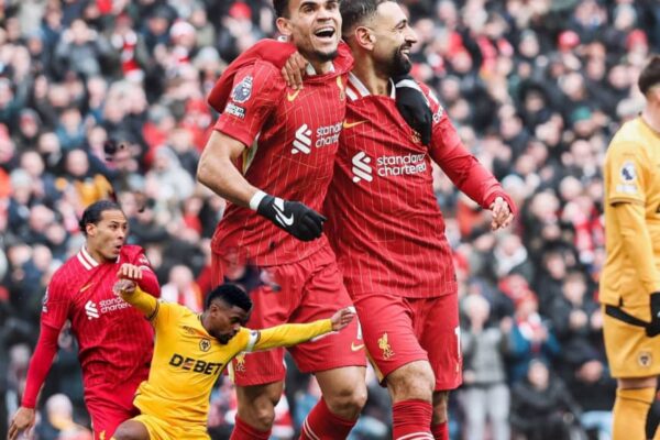 Liverpool Maintain Title Charge with Gritty Win Over Wolves