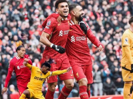 Liverpool Maintain Title Charge with Gritty Win Over Wolves