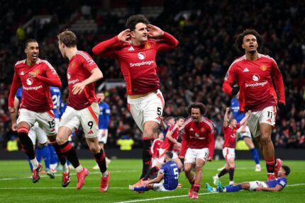 Manchester United 3-2 Ipswich Town: Ten-Man Red Devils Hold Firm Amid First-Half Chaos