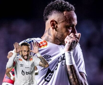 Neymar’s Triumphant Return to Santos: Rediscovering Joy and Form