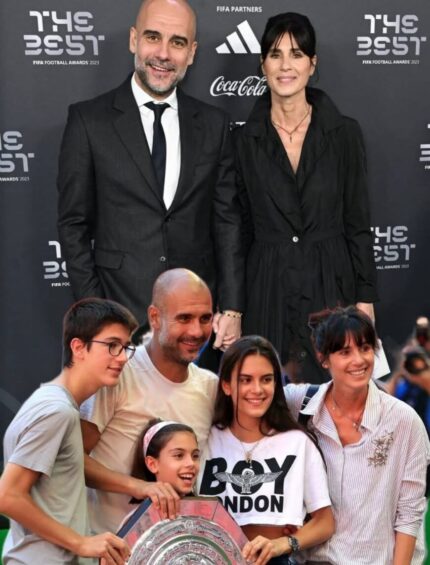 Pep Guardiola and Wife Cristina Serra Begin Divorce Proceedings After 30 Years Together