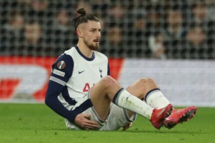 Tottenham's Radu Dragusin Ruled Out for the Season After ACL Injury