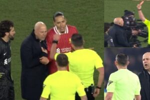 Arne Slot’s Explosive Rant at Referee Michael Oliver: 'If We Don’t Win the League, I’ll F*ing Blame You