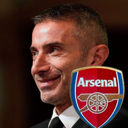 Arsenal's Appoint Andrea Berta as Sporting Director