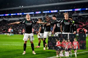 PSV 1-7 Arsenal: Odegaard Brace Leads Gunners to Historic Champions League Rout