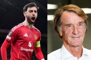 Bruno Fernandes Fires Back at Jim Ratcliffe’s ‘Overpaid’ Jibe – A Captain’s Commitment to United