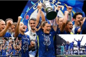 Chelsea Win Women’s League Cup as Late Own Goal Sinks Man City, Keeping Quadruple Dream Alive