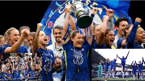 Chelsea Win Women’s League Cup as Late Own Goal Sinks Man City, Keeping Quadruple Dream Alive