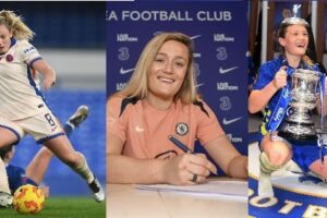 Chelsea FC Locks Down Erin Cuthbert with New Contract Extension Until 2027