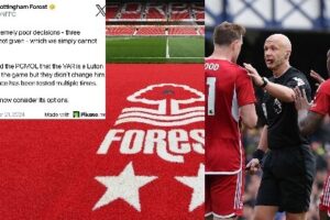 Nottingham Forest Loses Appeal Against £750,000 Fine for VAR Bias Tweet